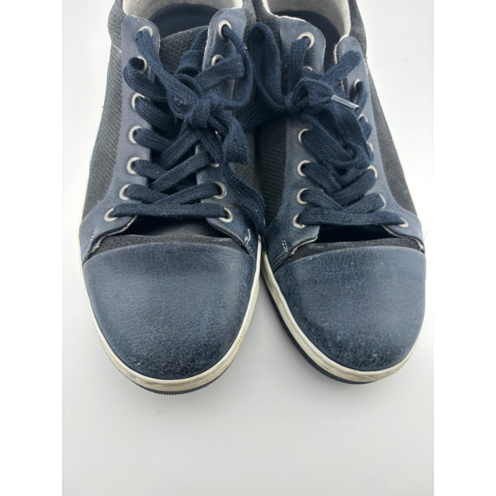 Men's Bull Boxer Sneakers, Size 8, Blue - Picture 5 of 13